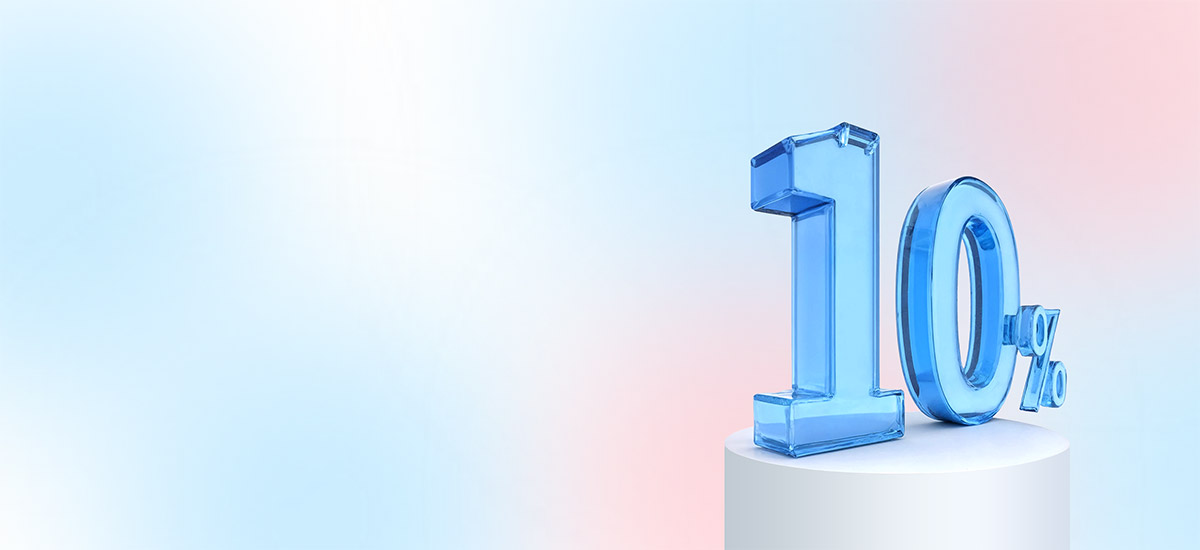 Только в среду скидка 10% на все виды услуг